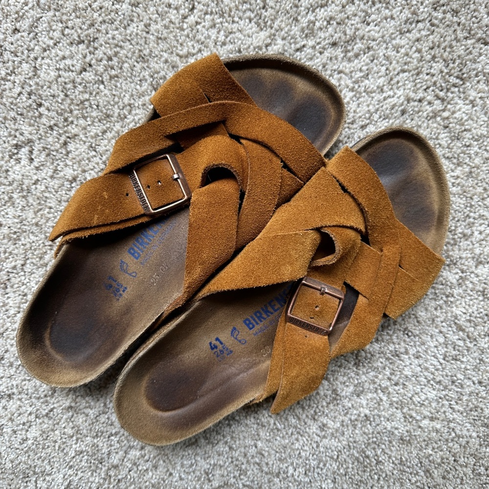 Birkenstock Lugano Soft Footbed